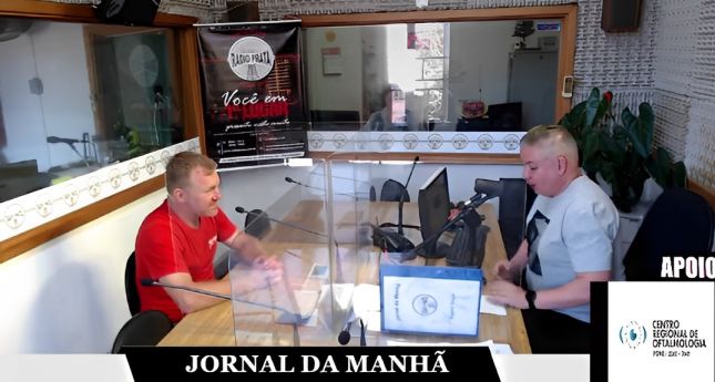 Entrevista sobre Energia Solar para Rádio Prata