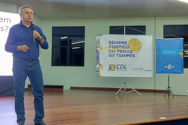 Palestra Como Vender em Novos Tempos
